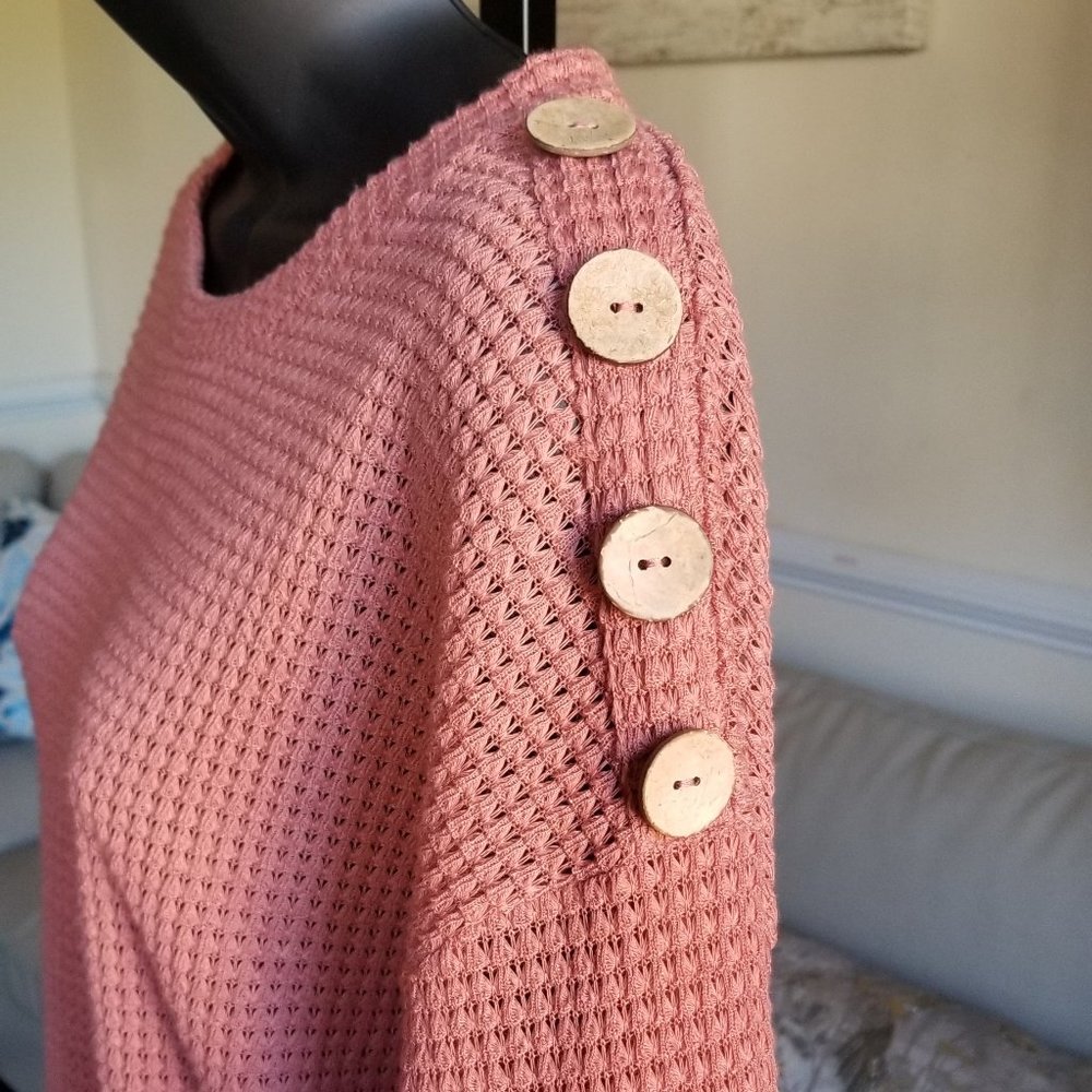 derek heart Juniors Sweater